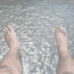 Mens feet spa